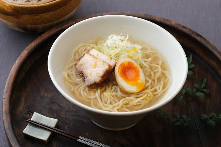 Ebisu Tokyo Onigiri & Yuzu Ramen Cooking Class with Market Visit — photo 5