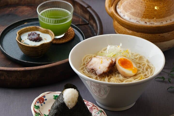 Ebisu Tokyo Onigiri & Yuzu Ramen Cooking Class with Market Visit — photo 1