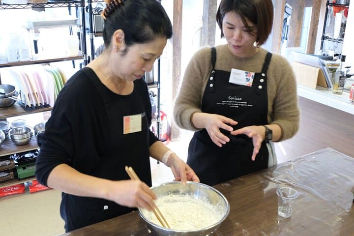 Ebisu Tokyo Onigiri & Yuzu Ramen Cooking Class with Market Visit — photo 11