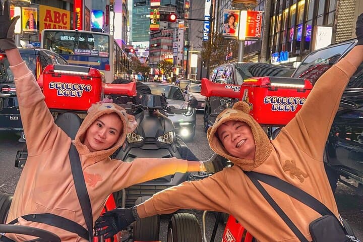 Shibuya Go-Kart City Tour | Guided & Beginner-Friendly — photo 3