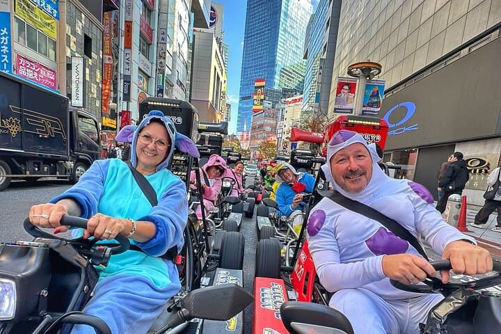 Shibuya Go-Kart City Tour | Guided & Beginner-Friendly — photo 5