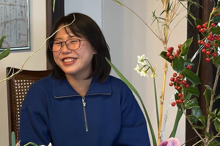 Ikebana (Japanese Flower Arrangement) Workshop in Beppu — photo 11
