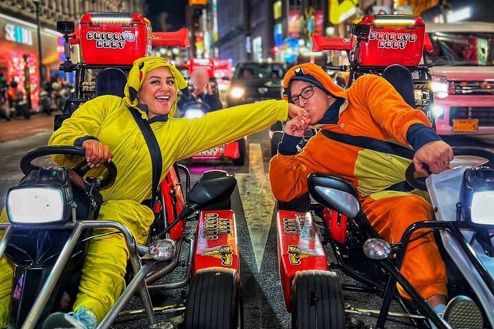 Shibuya Go-Kart City Tour (60 Minutes) | Most Popular Experience — photo 2