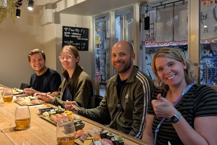 Naha Sushi Cooking Class near Kokusai Street — photo 16