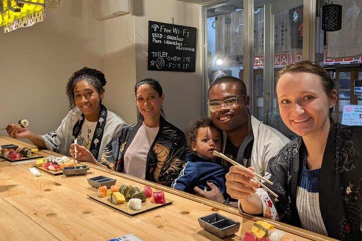 Naha Sushi Cooking Class near Kokusai Street — photo 2
