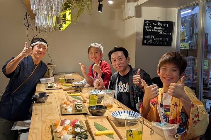 Naha Sushi Cooking Class near Kokusai Street — photo 10