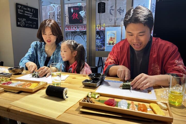 Naha Sushi Cooking Class near Kokusai Street — photo 9