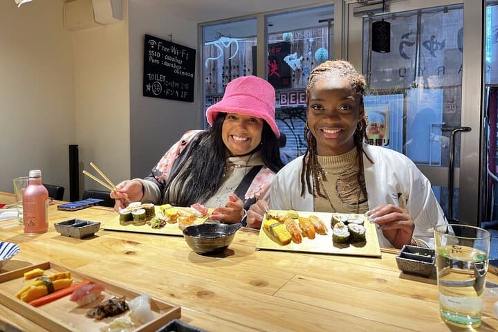 Naha Sushi Cooking Class near Kokusai Street — photo 13