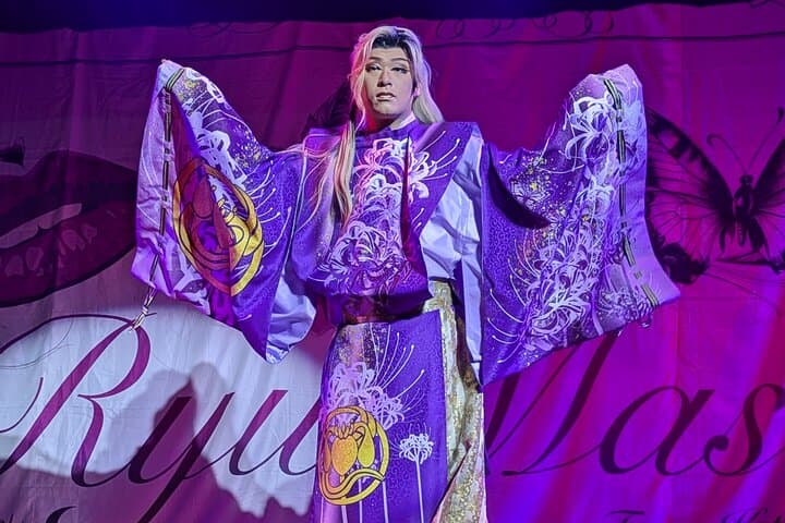 Night town and Cherry Light-up tour and Modern Samurai show — photo 5