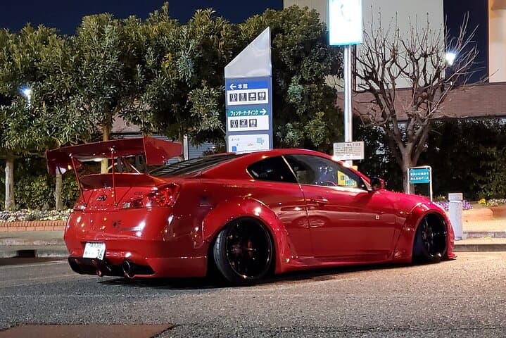 Luxury van Ride to famous car meet up spot Daikoku — photo 6
