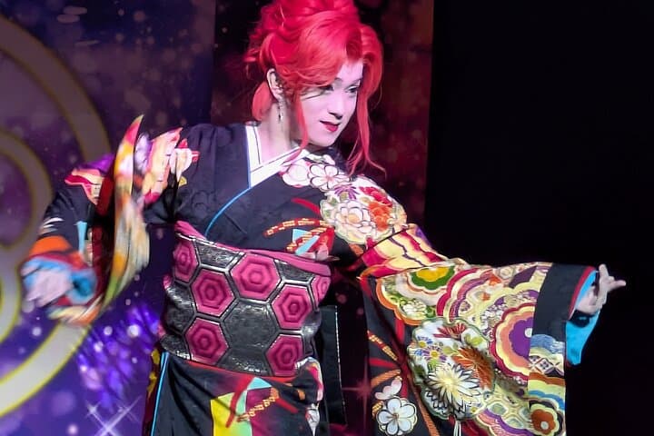 Night town and Cherry Light-up tour and Modern Samurai show — photo 9