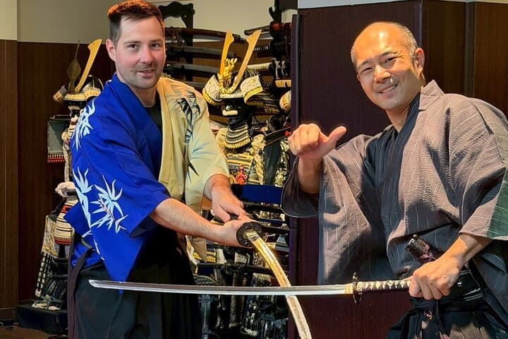 Best Samurai Experience in Tokyo — photo 13