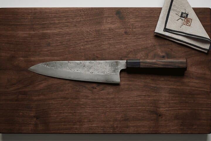 Kyoto: Traditional Japanese Kitchen Knife Finishing Workshop — photo 5