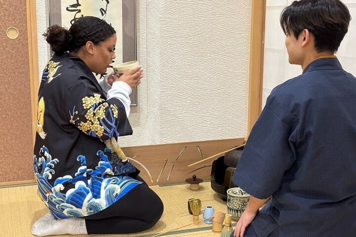 Kyoto : Mochi Pounding Experience & Tea Ceremony — photo 2