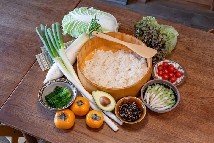 Rice Field Farm Cooking Class in Kurashiki–Japanese Home Cooking — photo 5