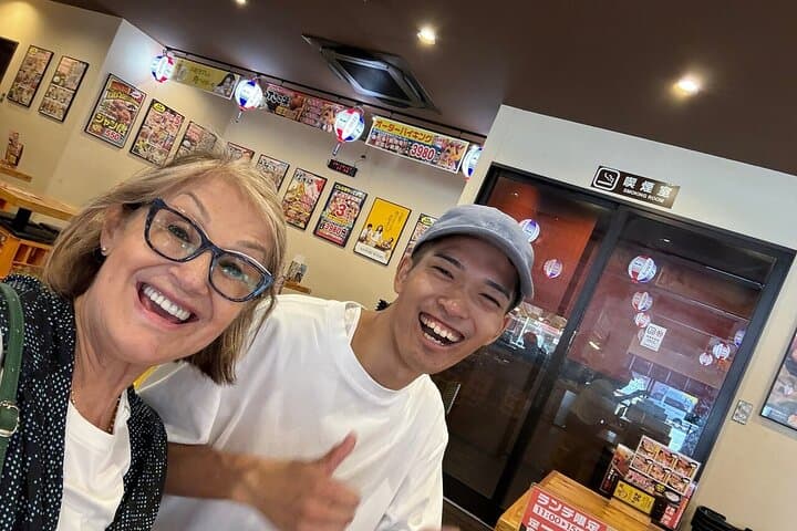 (1 Group Only) Osaka Dotonbori Food Tour Wagyu & Ramen Takoyaki — photo 10