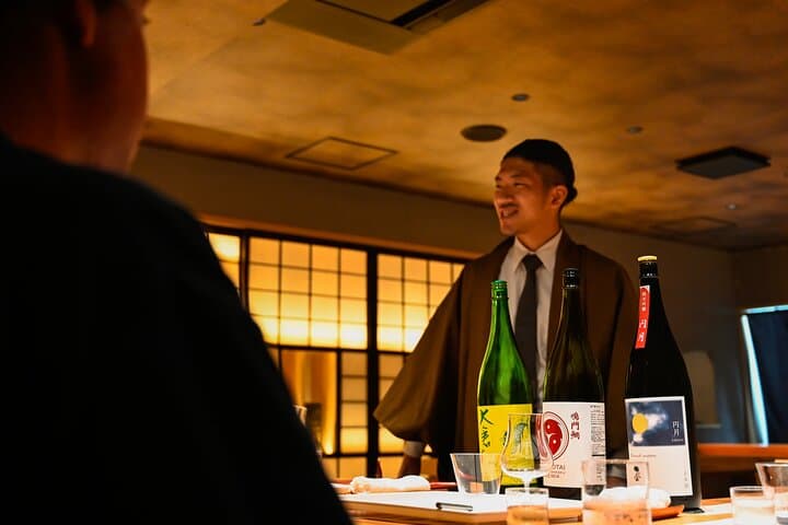 Private Sake Tasting with a Sake Brewer in Osaka（7 Premium Sake） — photo 8