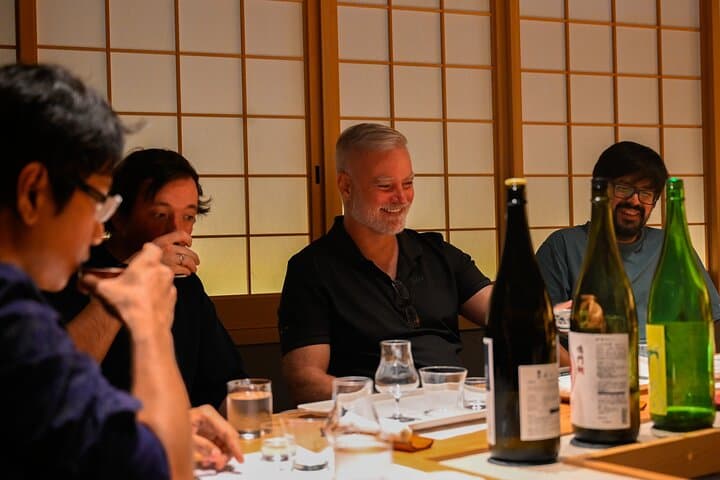 Private Sake Tasting with a Sake Brewer in Osaka（7 Premium Sake） — photo 9