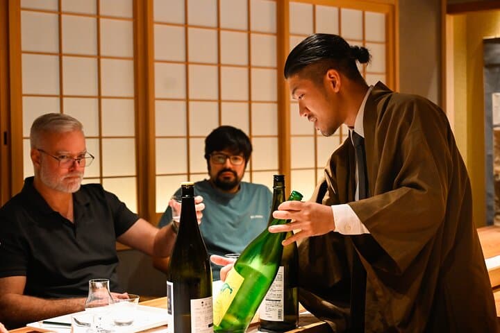 Private Sake Tasting with a Sake Brewer in Osaka（7 Premium Sake） — photo 5