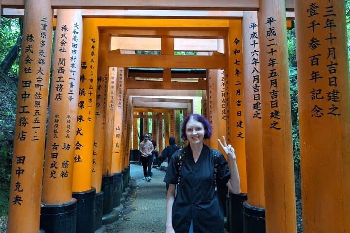 Kyoto and Nara Day Tour Fushimi Inari Kiyomizu dera Nara Park — photo 12
