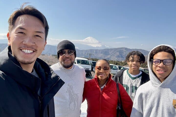 From Tokyo Mt Fuji and Kawaguchi and Oshino Hakkai Bus Tour — photo 3