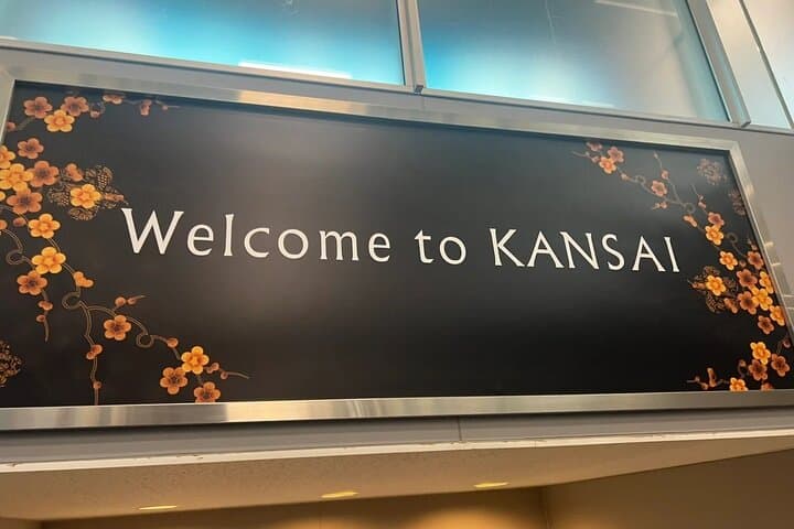 Private Transfer from Kansai Airport to Osaka or Kyoto — photo 2