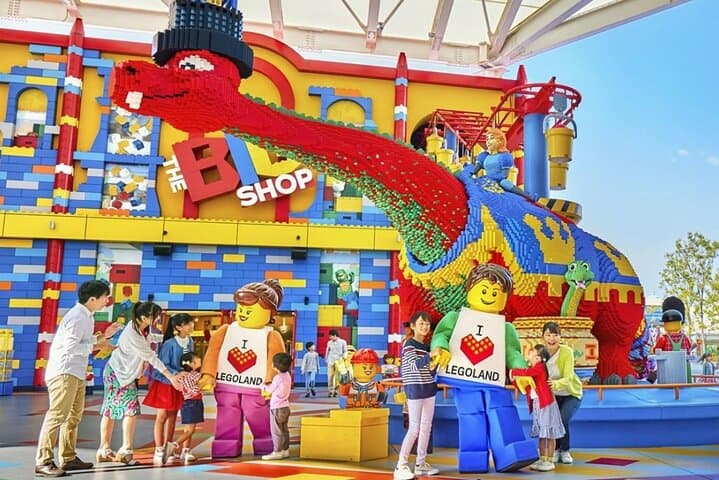 Nagoya: LEGOLAND Japan Resort Ticket with Private Transfer — photo 3