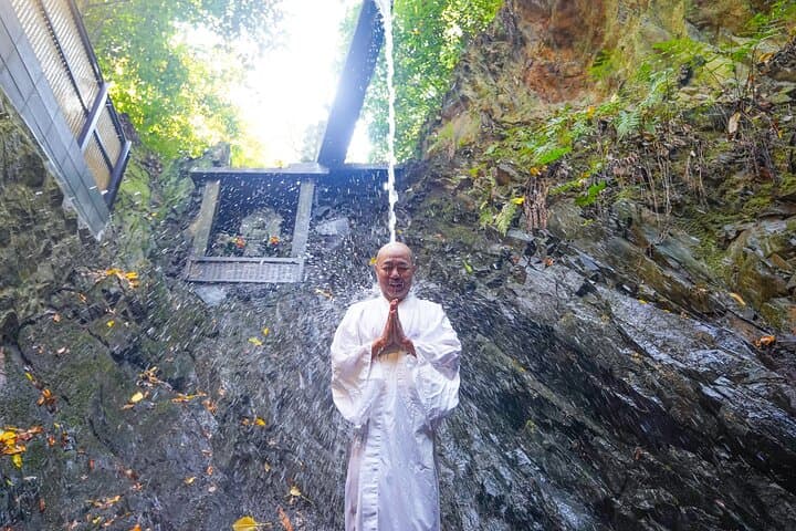 Fushimi Inari Hidden Waterfall Sacred Takigyo Ritual Experience — photo 1