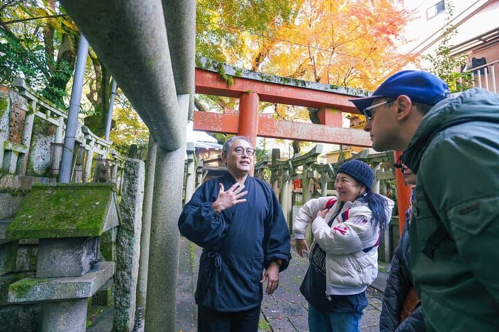 Fushimi Inari Hidden Waterfall Sacred Takigyo Ritual Experience — photo 4