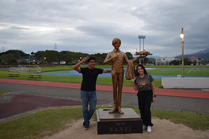 Deluxe Private Tour: Mt. Aso, One Piece Statues and Shrine Visit — photo 14