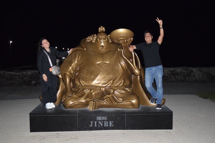 Deluxe Private Tour: Mt. Aso, One Piece Statues and Shrine Visit — photo 20
