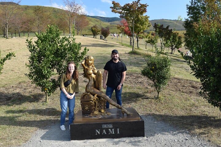 Deluxe Private Tour: Mt. Aso, One Piece Statues and Shrine Visit — photo 5