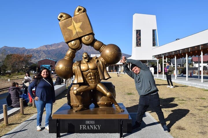 Deluxe Private Tour: Mt. Aso, One Piece Statues and Shrine Visit — photo 12