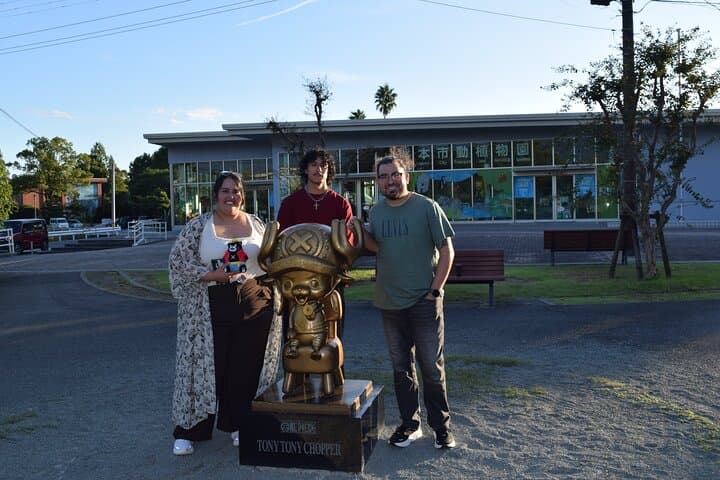 Deluxe Private Tour: Mt. Aso, One Piece Statues and Shrine Visit — photo 18