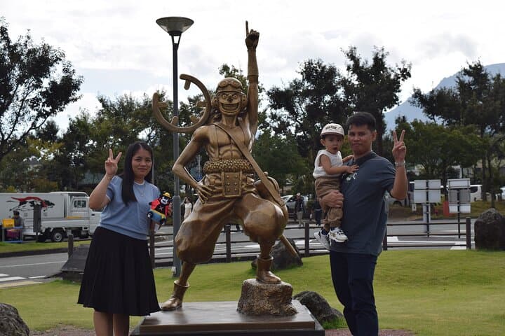 Deluxe Private Tour: Mt. Aso, One Piece Statues and Shrine Visit — photo 10