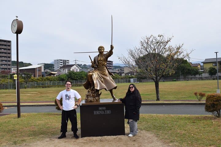 Deluxe Private Tour: Mt. Aso, One Piece Statues and Shrine Visit — photo 3