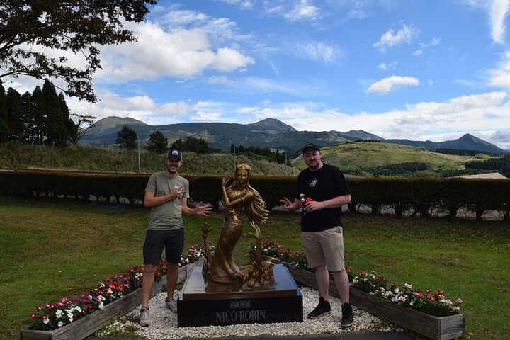 Deluxe Private Tour: Mt. Aso, One Piece Statues and Shrine Visit — photo 8