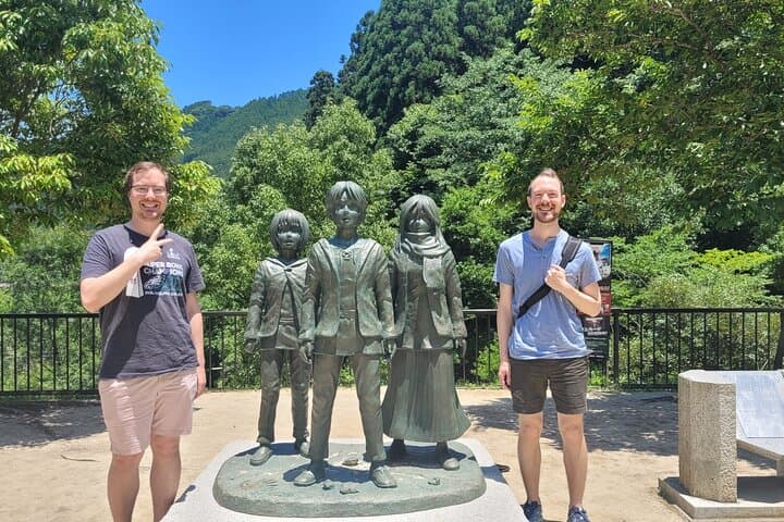 Deluxe Private Tour: Hita, AOT Statues and Onsen from Fukuoka — photo 16