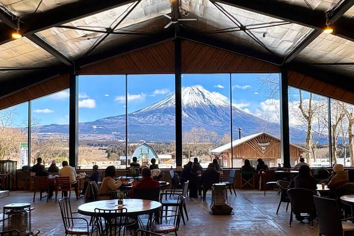 Shin-Fuji Pickup: Crowd-Free Local-Side Mt. Fuji Cultural Tour — photo 2