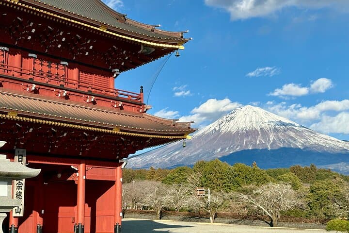 Shin-Fuji Pickup: Crowd-Free Local-Side Mt. Fuji Cultural Tour — photo 4