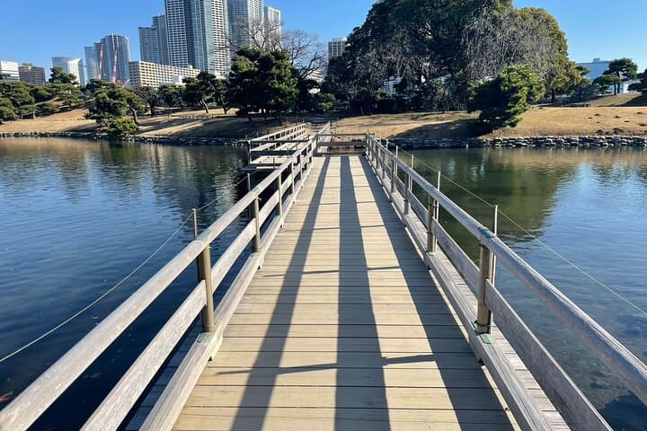 Hamarikyu Gardens and Ginza Park Tour — photo 6
