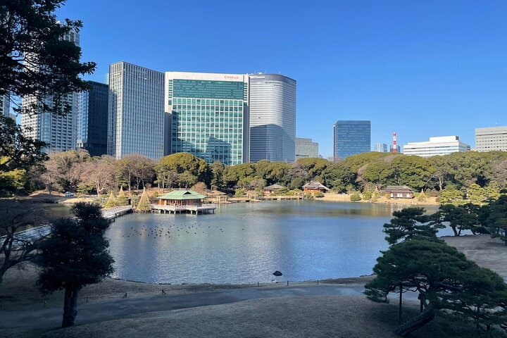 Hamarikyu Gardens and Ginza Park Tour — photo 9