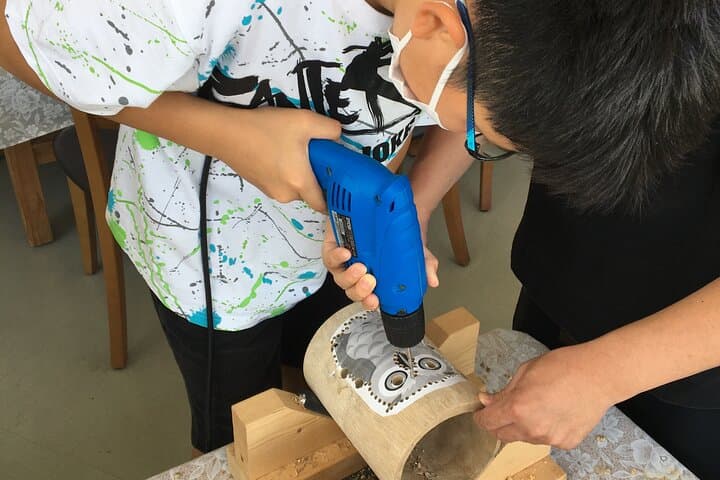 Nara Station Bamboo Lantern Craft Experience — photo 5