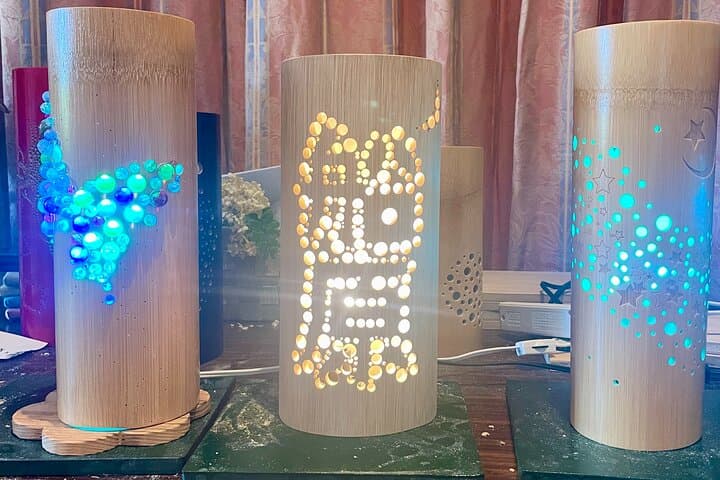 Nara Station Bamboo Lantern Craft Experience — photo 10