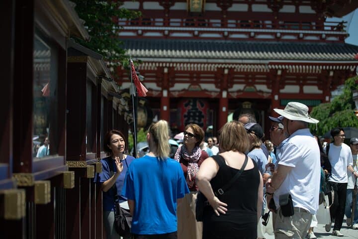 Recorrido a pie por el templo Sensō-ji de Asakusa — photo 4