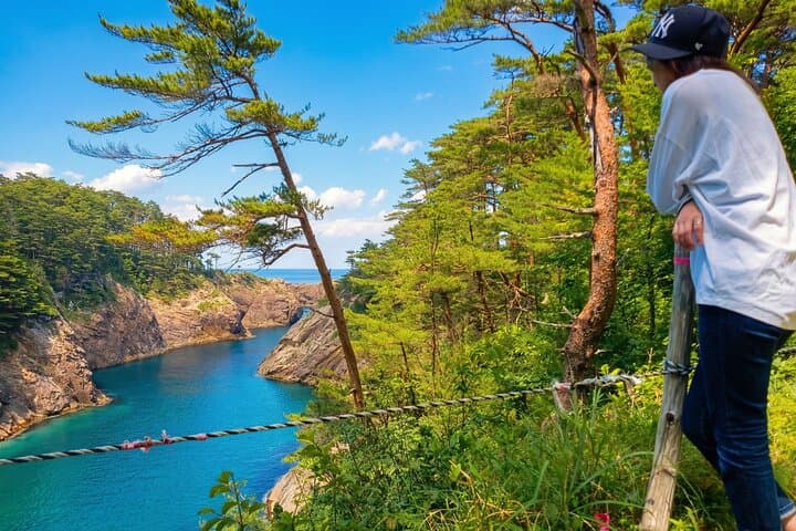 Easternmost Point of Japan mainland, Michinoku Coastal Trail Hike — photo 3
