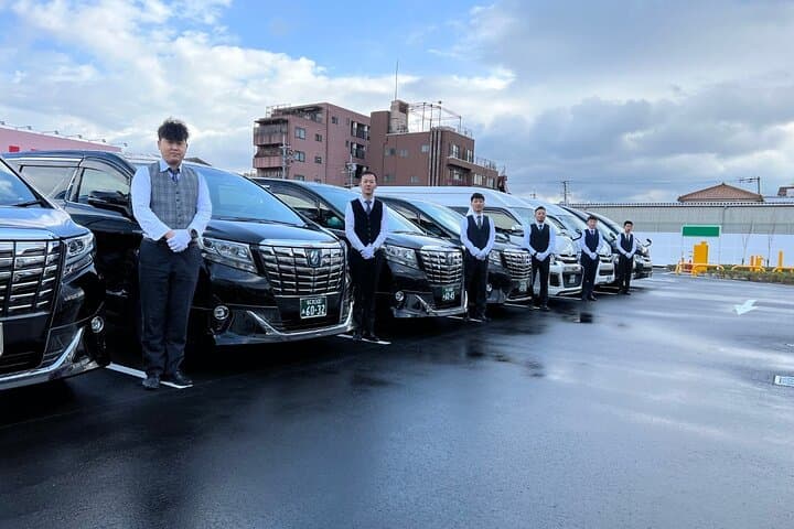 One Way Transfer between Kobe Airport and Osaka — photo 5