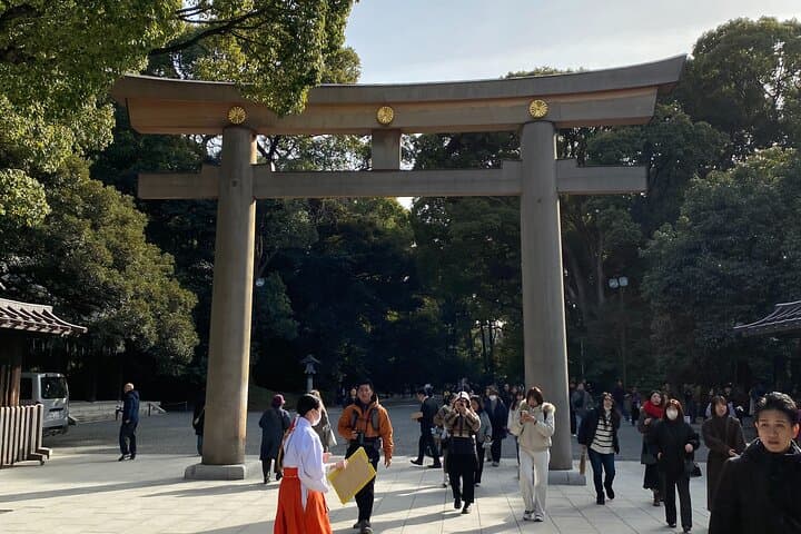 Pray Like a Local at Meiji Shrine – Guided Tour with Sake Barrels — photo 13