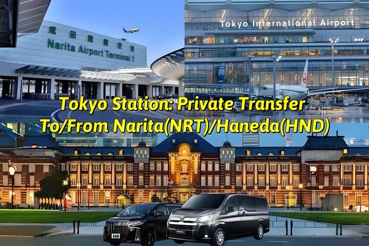 Tokyo Station Private Transfer To/From Narita NRT/Haneda HND — photo 1