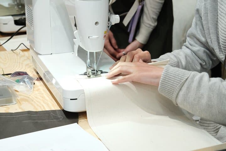 Japanese Textile Workshop: Craft Your Sustainable Musette — photo 2